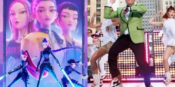 Golden de HUNTR X hace historia como la primera canción de K Pop en liderar el Reino Unido después de Gangnam Style