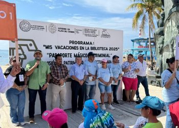 Gran cierre de “Mis Vacaciones en la Biblioteca 2025” en Playa del Carmen
