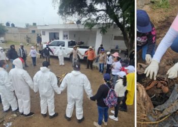 Hallan fosas clandestinas en panteón de Tlaquepaque, familias denuncian abandono oficial