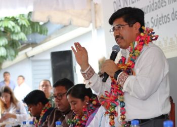 «Hugo Aguilar defiende proceso electoral y promete apertura indígena en la SCJN»