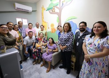 IEQROO inaugura lactario para madres trabajadoras en periodo de lactancia
