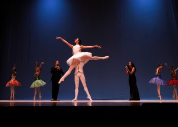 «Magistral presentación del Coppelia’s Ballet en Playa del Carmen»