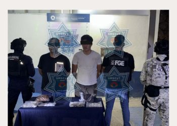«Detenidos por delitos contra la salud en Cancún»
