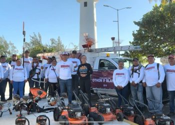 «Brigada Bahía transformará la limpieza del Boulevard Bahía en Chetumal»