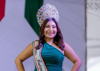 Señorita Independencia 2025 en Tulum: coronan a María de los Ángeles Medina Basulto