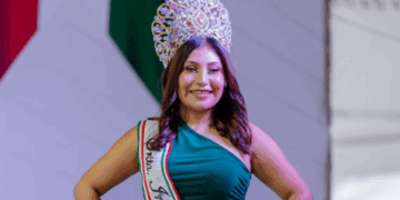 Señorita Independencia 2025 en Tulum: coronan a María de los Ángeles Medina Basulto