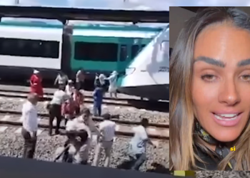 🚨🚨VIDEO// Alessandra Rojo de la Vega hace crítica explosiva al Tren Maya tras el accidente de Izamal