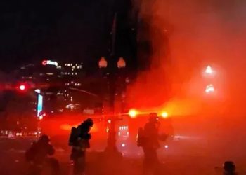 Incendio y explosión en Estados Unidos: Salt Lake City y planta de U.S. Steel en Pensilvania en alerta