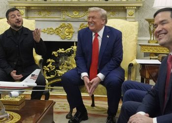 La broma de Trump sobre elecciones durante la guerra en Ucrania