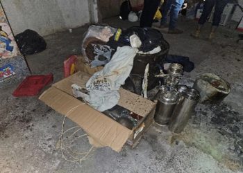 Laboratorio de Sustancias desmantelado en San Pedro Tlaquepaque