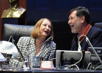Laura Itzel Castillo es la propuesta de Morena para relevar a Noroña en el Senado