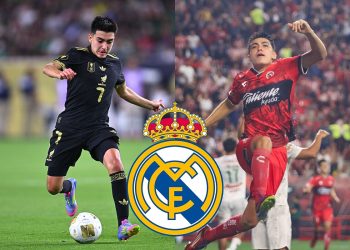 🚨⚽VIDEO/ Real Madrid se intereza por Gilberto Mora: joya mexicana en la mira merengue