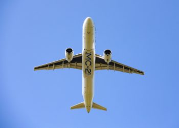 MS-21, el avión ruso totalmente nacional que busca competir con Boeing y Airbus