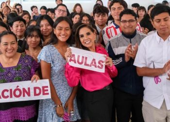 VIDEO «Mara Lezama por la educación en Quintana Roo con inauguración del 3er nivel en UNICARIBE»