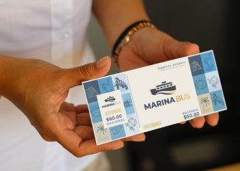 Marinabus de Acapulco Sheinbaum inaugura sistema de transporte operado por Semar