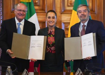 México y Brasil refuerzan sus lazos con nuevos acuerdos de cooperación
