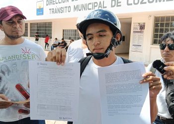 Mototaxistas en Cozumel denuncian trabas para obtener licencias