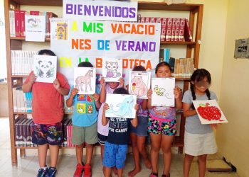 Niñas y niños disfrutan aprendiendo en el curso de verano “Mis Vacaciones en la Biblioteca 2025”