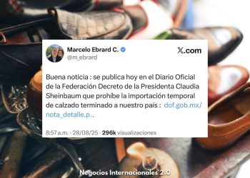 Nuevo decreto busca proteger a la industria del calzado nacional contra prácticas desleales