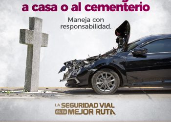 Othón P. Blanco refuerza conciencia ciudadana con campaña visual de seguridad vial