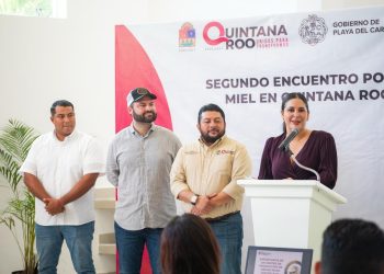 Playa del Carmen celebra el Segundo Encuentro por la Miel de Quintana Roo