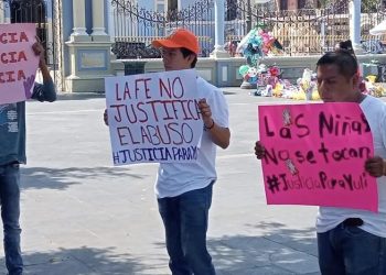 Protestas en Veracruz, exigen justicia contra sacerdote acusado de agresión a menor