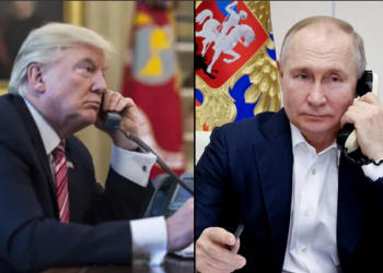 Putin y Trump dialogan sobre Ucrania tras cumbre en Alaska