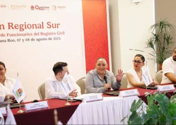 Quintana Roo sede de la Reunión Regional Sur del Registro Civil
