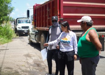 Realizan jornada de limpieza en basureros clandestinos de Chetumal