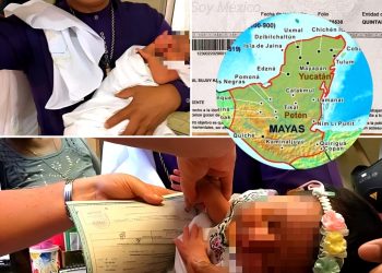 Registran a bebé con nombre completamente en maya en Yucatán