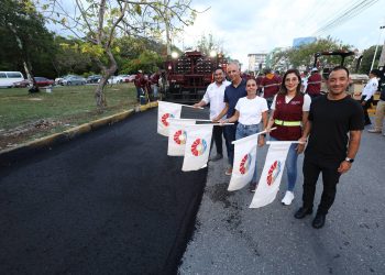 Rehabilitación de la Avenida Kabah marca inicio de transformación vial en Cancún