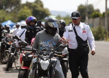 Retiro de motocicletas en Huixquilucan busca seguridad vial