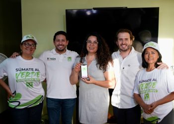 Sánchez Tajonar fortalece la cercanía con simpatizantes en Quintana Roo