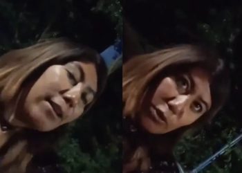 VIDEO «Fuero de senadora suplente de Morena genera polémica tras incidente en alcoholímetro en Oaxaca»