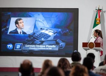 VIDEO «Sheinbaum acusa a la Corte de cerrar con racismo tras amparo a Lorenzo Córdova»