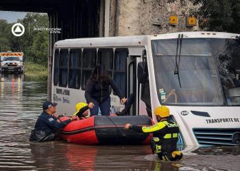 Tragedia en Querétaro, lluvias atípicas se cobran la vida de tres jóvenes
