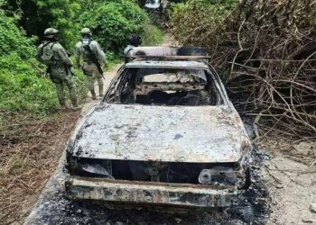 Violencia en Guerrero, ejecutan e incineran a cuatro personas en Ayutla de los Libres
