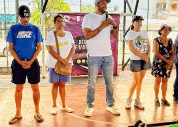 «Continua la rehabilitación de espacios deportivos en Cancún»