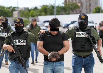 VIDEO «FGE Quintana Roo logra captura por secuestro agravado en colaboración con Nuevo León»