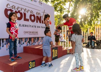 SMSCyT impulsa la seguridad con «Carrera en tu Colonia»