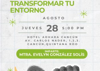 «Partido Verde Organiza Conferencias Magistrales en Cancún»