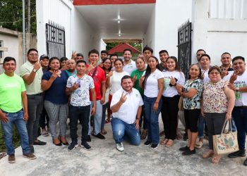 Renán Sánchez Tajonar refuerza la presencia del Verde en Lázaro Cárdenas»