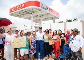 «Confirman clausura de gasera en Villas del Sol: Estefanía Mercado celebra la resolución»