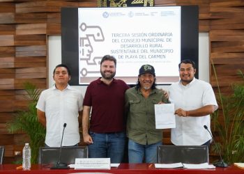«Playa del Carmen fortalece el desarrollo rural sustentable con programas de apoyo»
