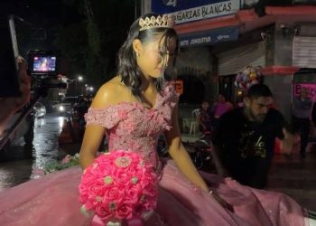 XV años de Isela Santiago, una historia de solidaridad y superación