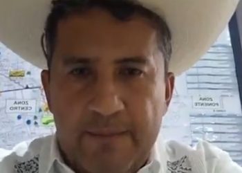 El alcalde de Uruapan, Michoacán pide apoyo a fuerzas federales por captura de líder del CJNG