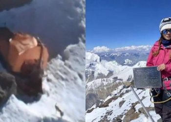 Alpinista rusa queda atrapada en el Pico Pobeda tras fracturarse la pierna; el rescate es imposible