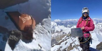 Alpinista rusa queda atrapada en el Pico Pobeda tras fracturarse la pierna; el rescate es imposible