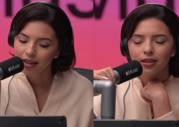 🎙 Ángela Aguilar reaparece y rompe en llanto en vivo: su mensaje entre lágrimas y coraje