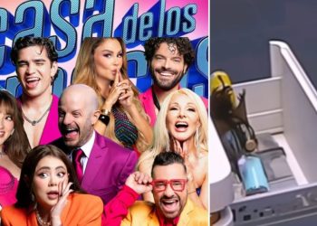 👻👀 VIDEO// ¿Actividad paranormal en La Casa de los Famosos?: graban extraño suceso en el baño